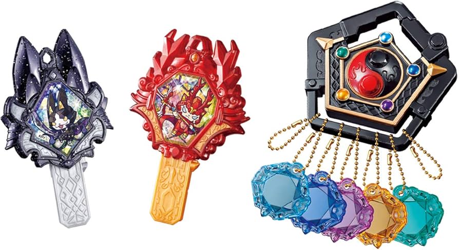 Amazon | 妖怪ウォッチ DX妖怪アークシリーズEX 宝玉七将SPセット