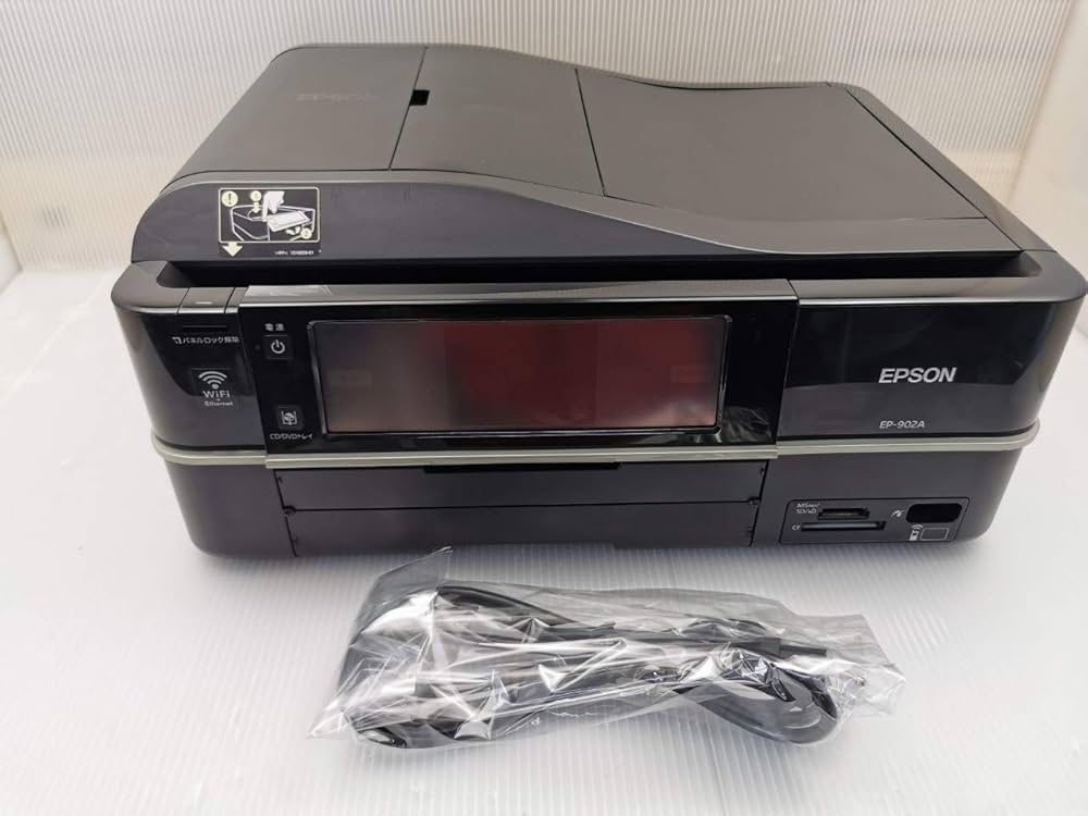 Amazon.co.jp: EPSON Colorio インクジェット複合機 EP-902A 有線