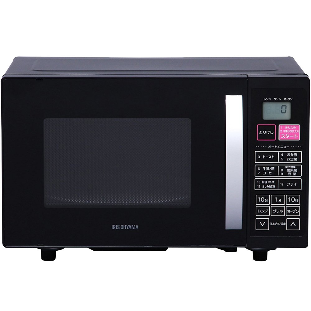 Amazon | アイリスオーヤマ オーブンレンジ 16L ターンテーブル