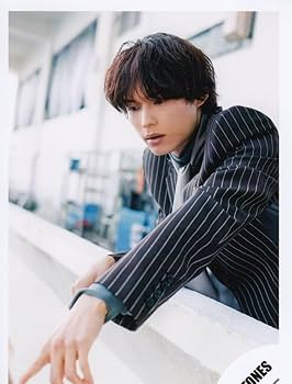 Amazon.co.jp: Six TONES 公式 生 写真（松村北斗）ST00820 : おもちゃ