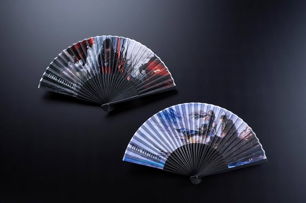 DIME 2023年 8 月号 【特別付録：ファイナルファンタジーXVI 特製扇子