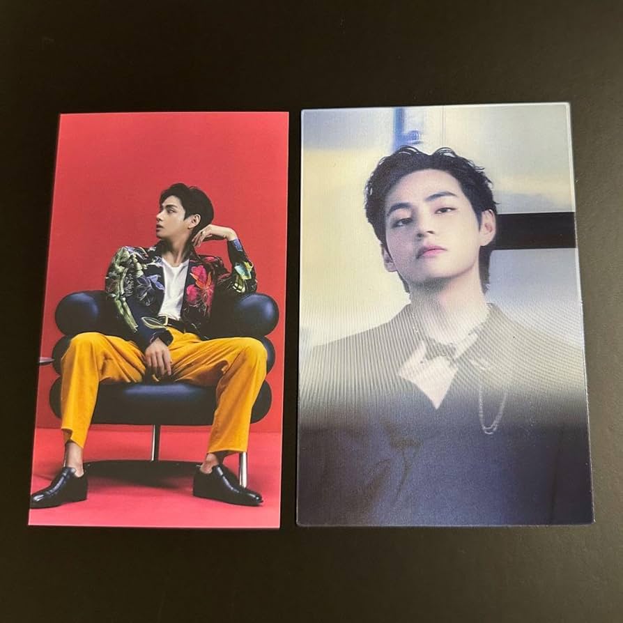 Amazon.co.jp: BTS トレカ PROOF コレクターズエディション テテ V