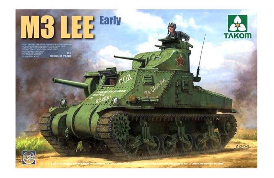 中古品 M3 LEE / チャパレル / IV号戦車F型 プラモデル箱セット 中古品