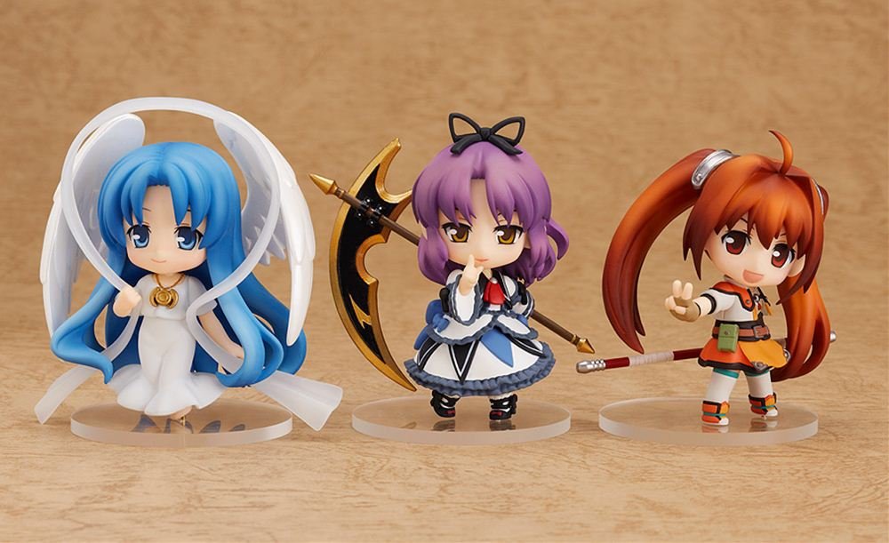 Amazon.co.jp: ねんどろいどぷち ファルコムヒロイン セット(ノン