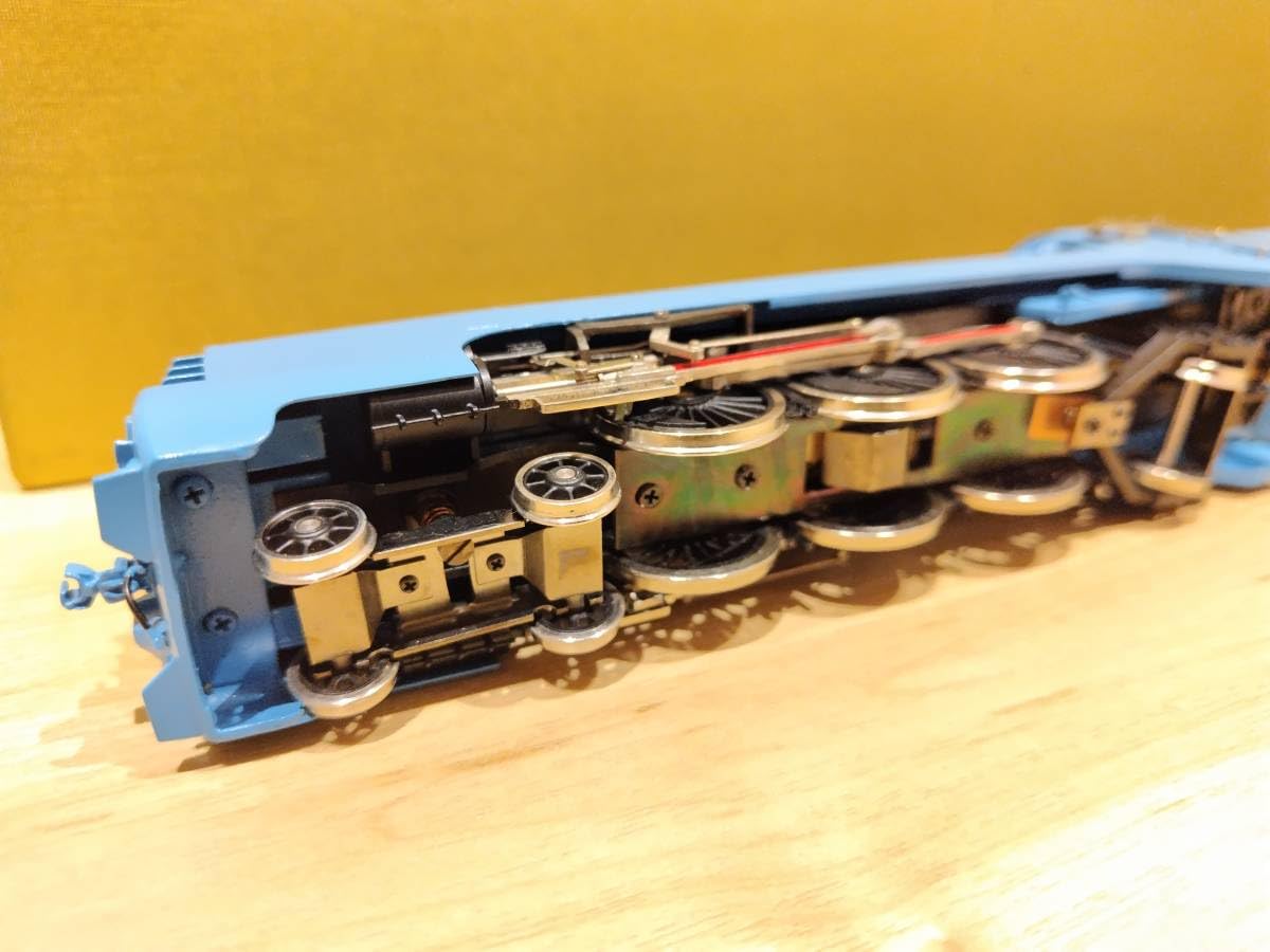 KATSUMI KTM】HOゲージ 特急あじあ パシナ形 蒸気機関車 真鍮製