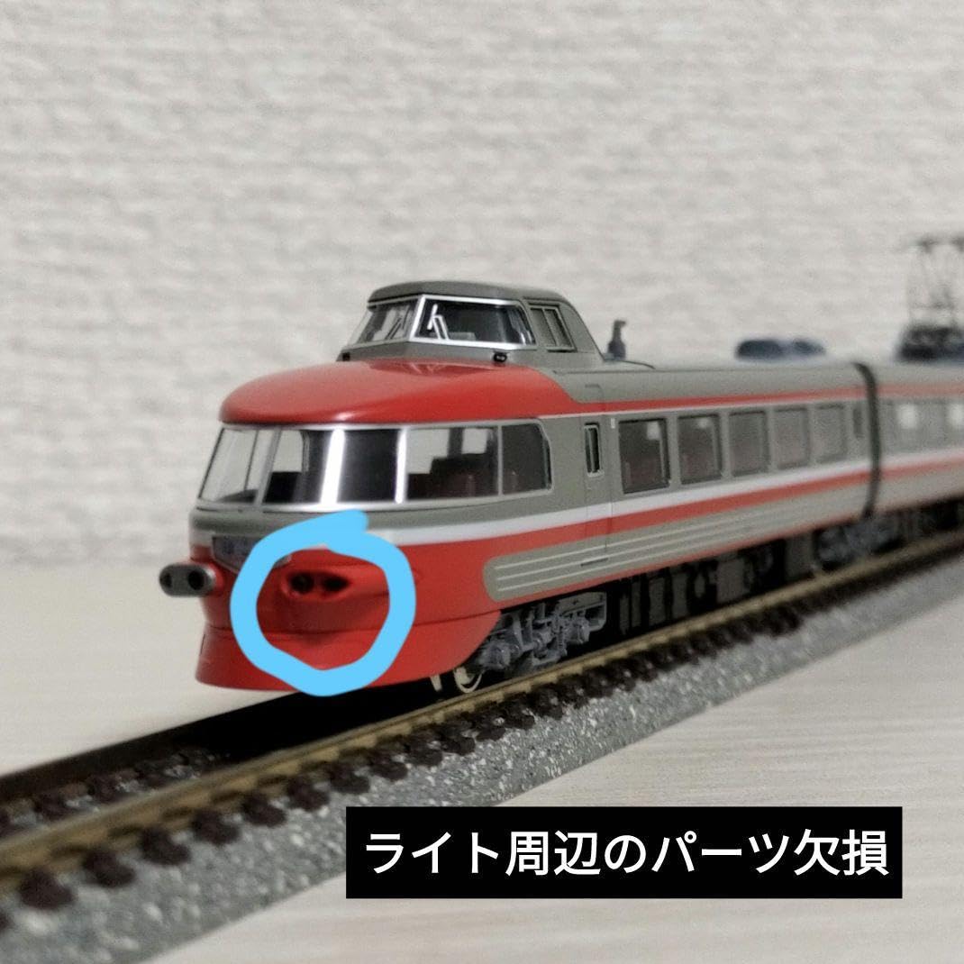 Amazon.co.jp: KATO 10-1181 小田急ロマンスカー 3100形 NSE : おもちゃ