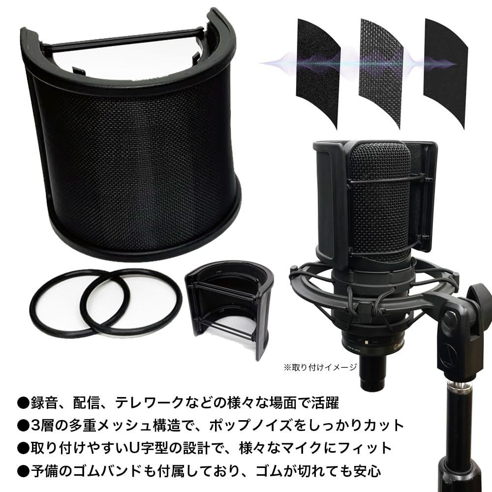 Amazon.co.jp: オーディオテクニカ AT2020 コンデンサーマイク +