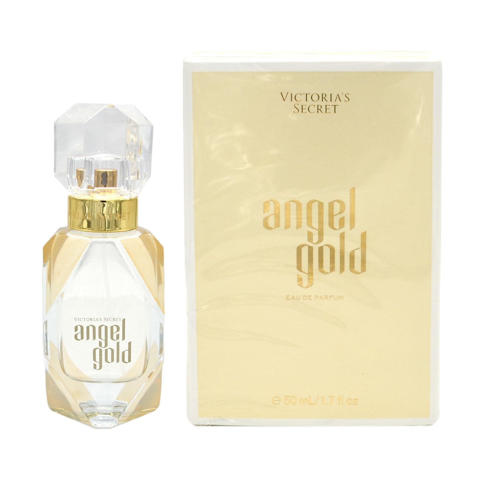 Amazon.com : Victoria's Secret Angel Gold Eau De Parfum 1.7 Fl Oz