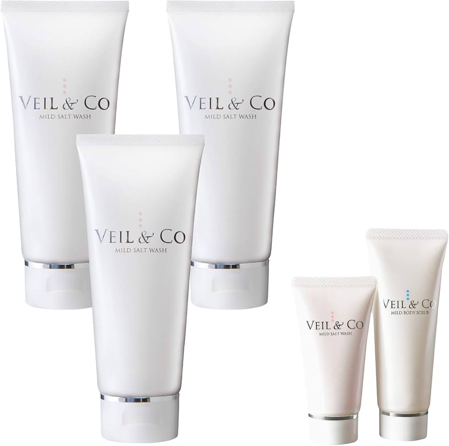 Amazon | 【VEIL&Co】ベールアンドコー マイルドソルトウォッシュ 3本