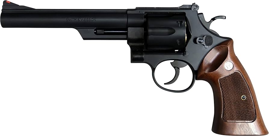 Amazon | マルシン M29 6.5インチ マットブラックABS ハーフチェッカー