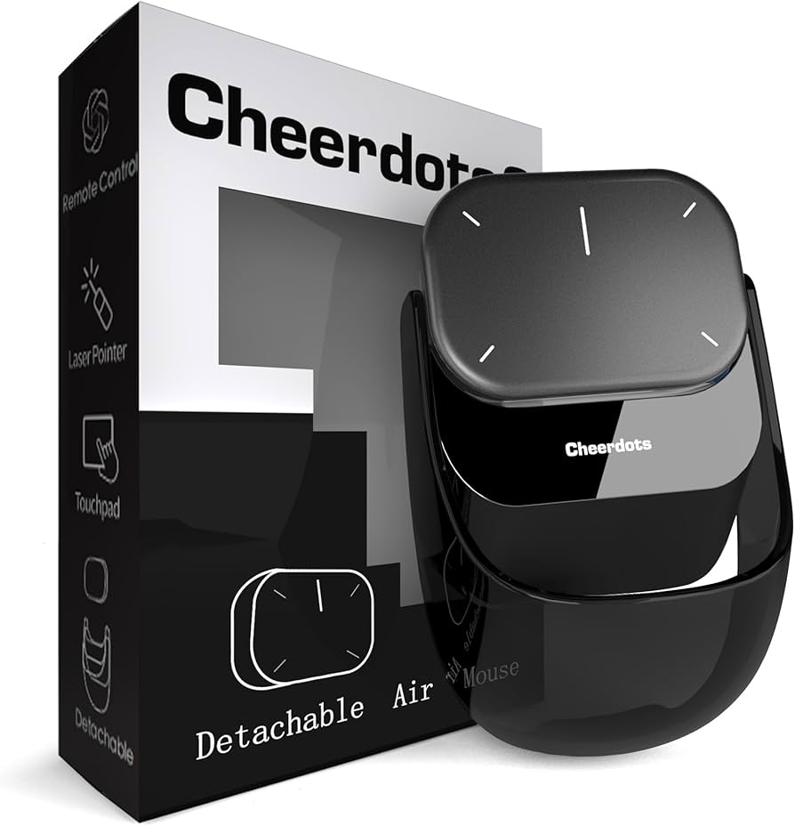 Amazon.com: Cheerdots2 Touchpad Bluetooth Mouse with Presentation
