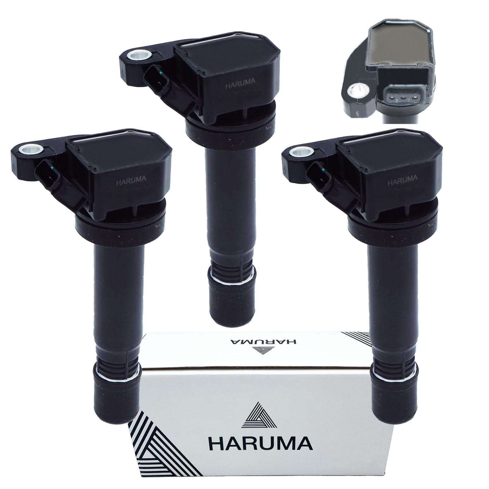 Amazon | 【ダイハツ用】イグニッションコイル 3本セット 3ピン 純正