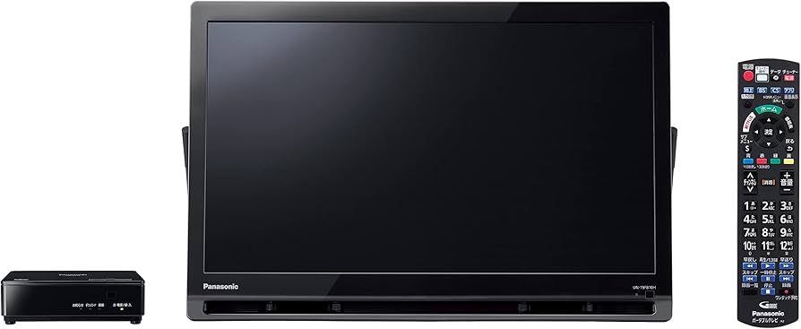 Amazon.co.jp: Panasonic UN-19FB10H 19V High-Definition Portable