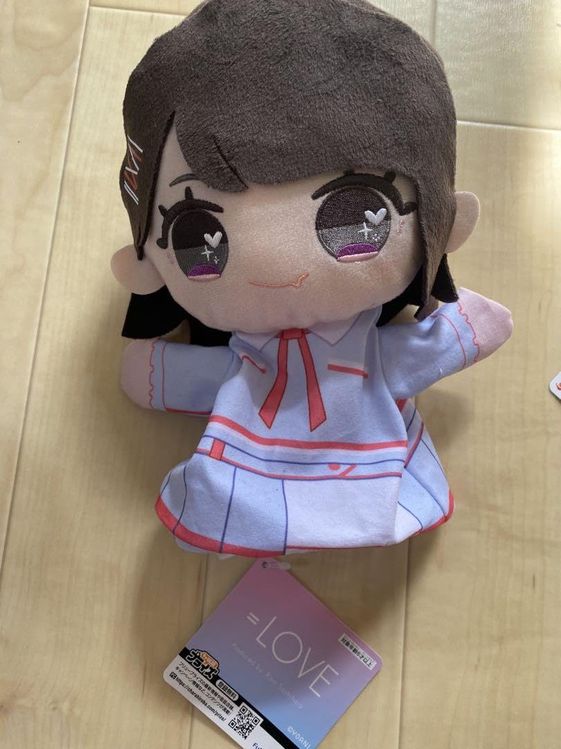 Amazon.co.jp: ＝LOVE 野口衣織 ハンドパペット : おもちゃ