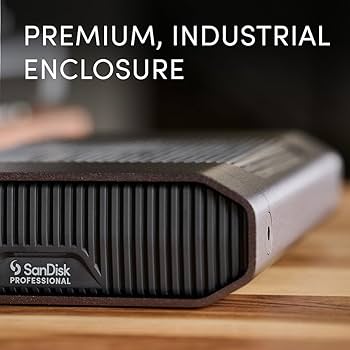 Amazon.com: SanDisk Professional 18TB G-Drive Enterprise-Class