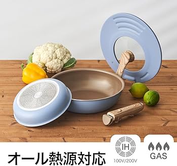 Amazon｜エバークック フライパンセット 4点セット（フライパン 20