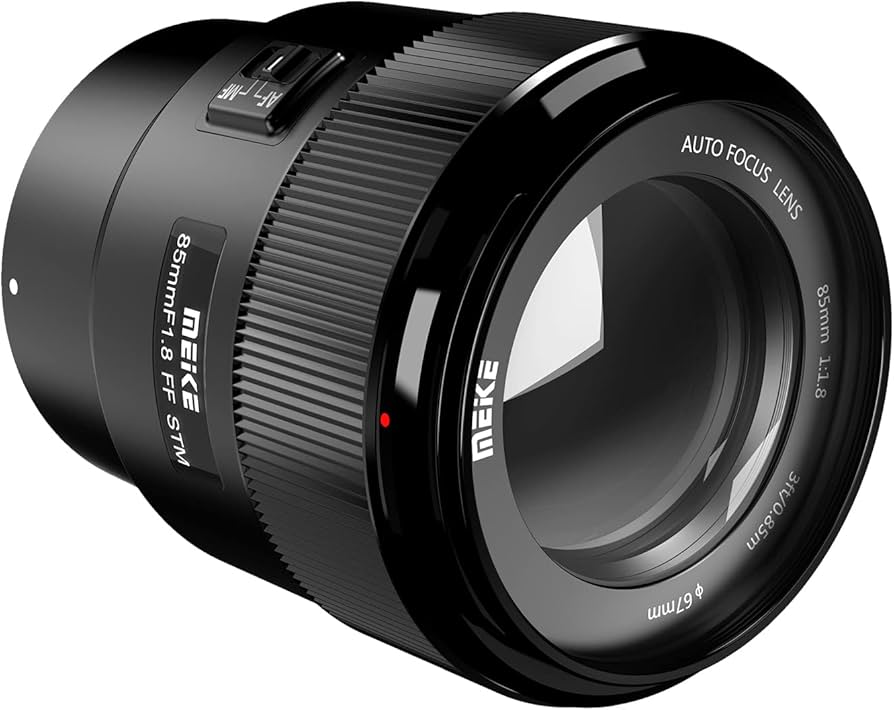 Amazon.com : Meike 85mm F1.8 Auto Focus Medium Telephoto STM