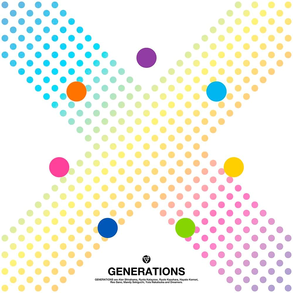 Amazon.co.jp: X(CD+DVD)(通常盤) - GENERATIONS from EXILE TRIBE