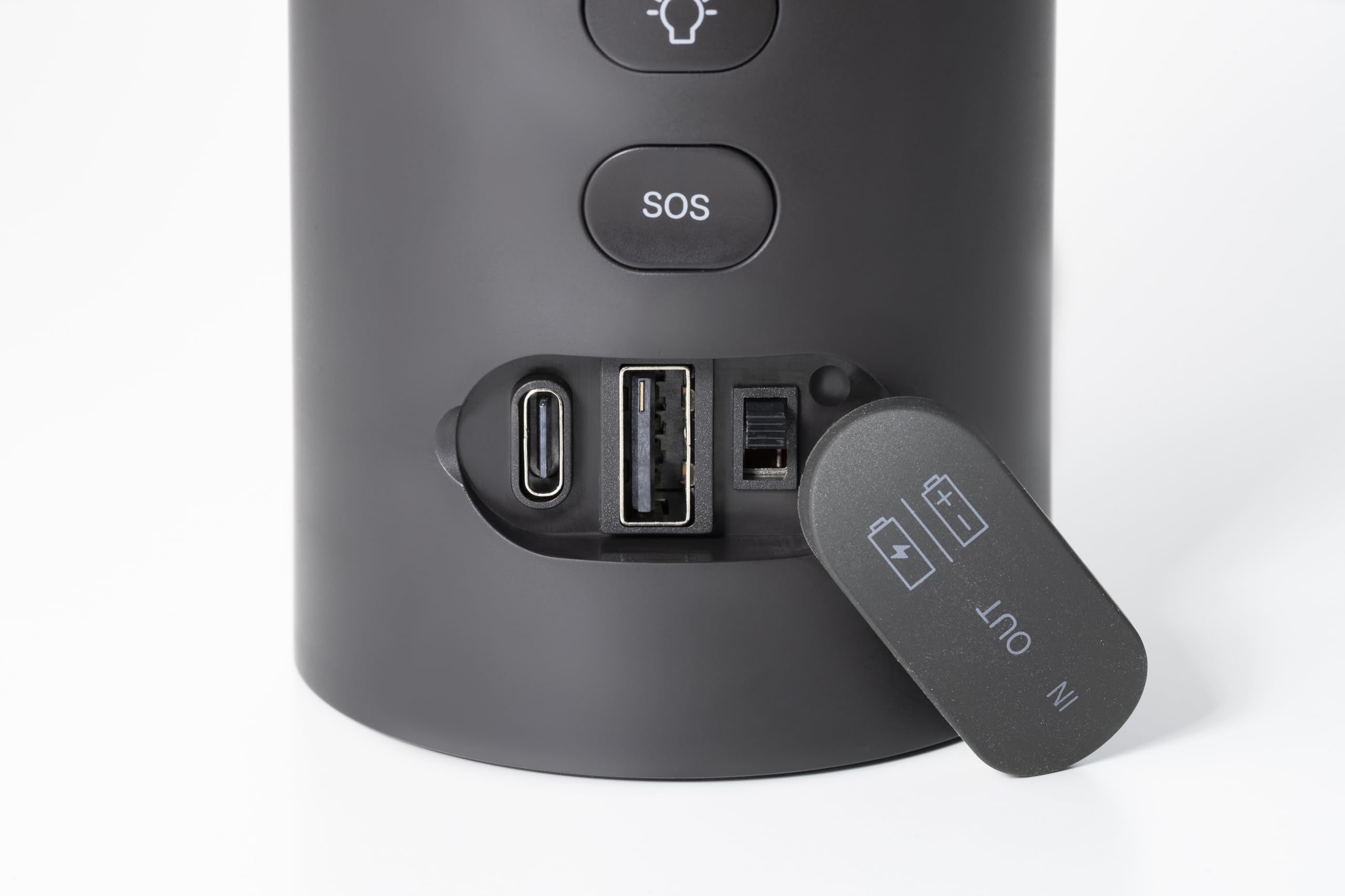 Amazon.co.jp: 【多機能ラジオ】 ±0 防災ラジオ XAR-J010 (ブラウン