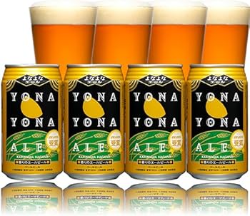 Amazon.co.jp: よなよなエール 350ml 4缶 クラフトビールお試しセット
