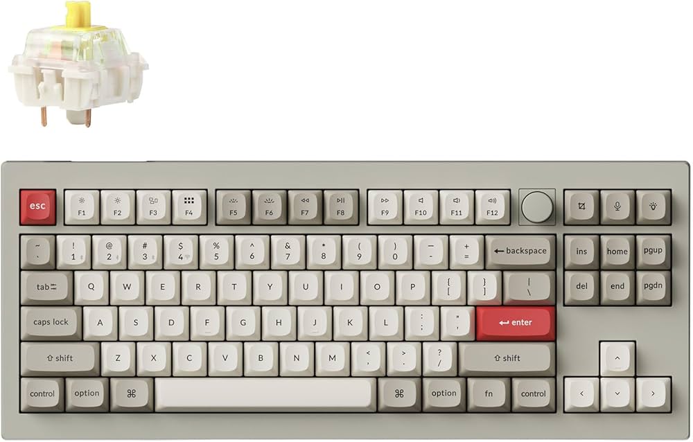 keychron V3 MAX JIS バナナ軸 かな印字あり v3max-jis