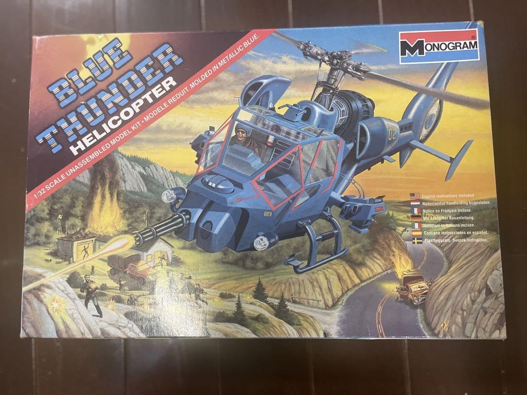 Amazon.co.jp: 超ブルーサンダーヘリ模型 : おもちゃ