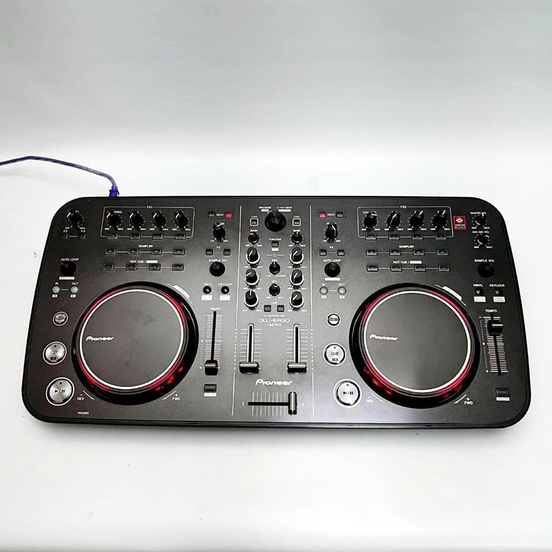 Amazon.co.jp: パイオニア DJコントローラー Pioneer DDJ-ERGO Limited