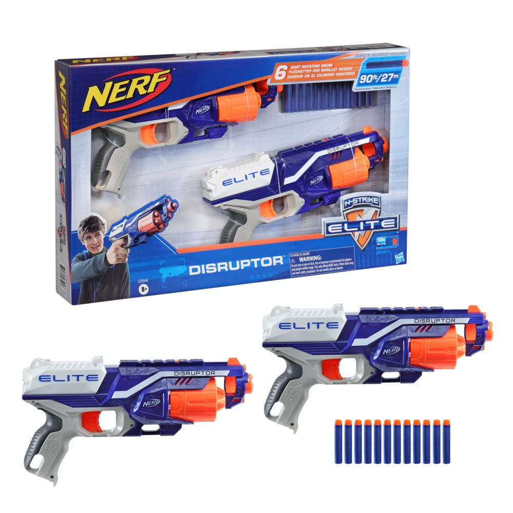 Amazon.com: Nerf N-Strike Elite Disruptor 2-Pack - Amazon