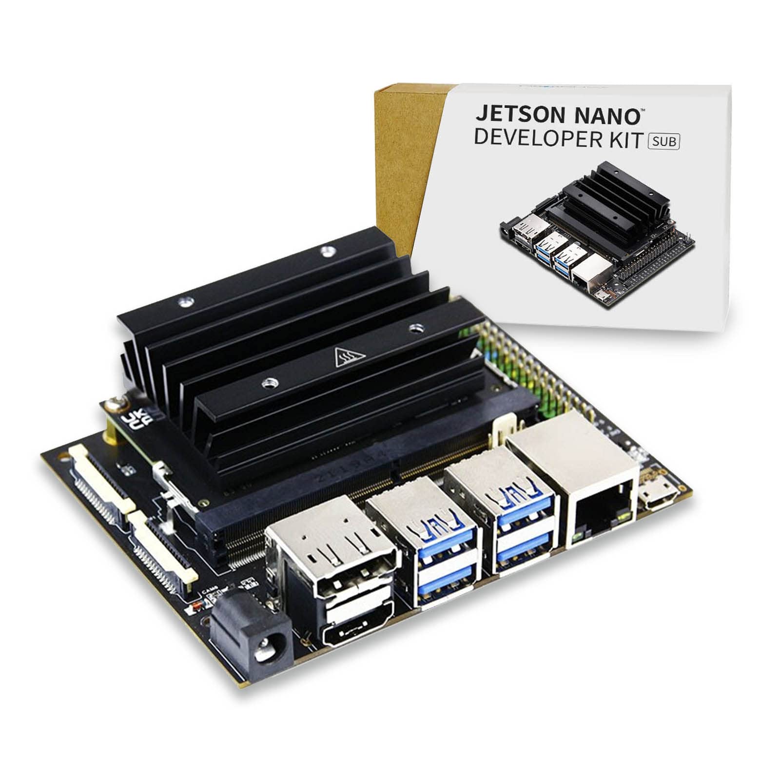 Amazon.com: XiaoR Geek Jetson Nano 4GB Developer Kit SUB with 16G