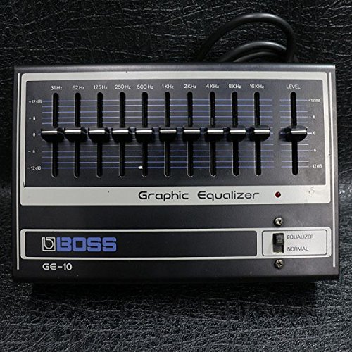 Amazon.co.jp: BOSS / GE-10 Graphic Equalizer : Musical Instruments