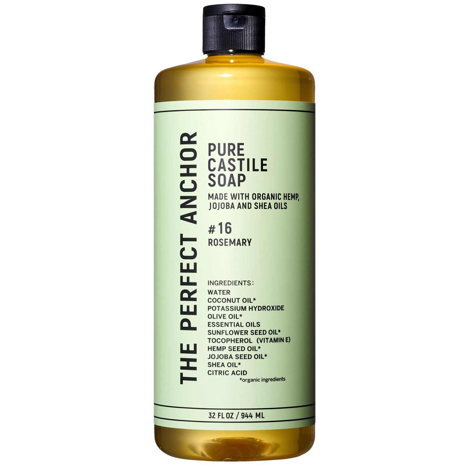 Amazon | ザ・パーフェクトアンカー ピュアカスチールソープ 944ml