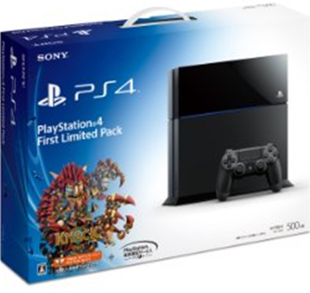 Amazon.co.jp: Playstation 4 First Limited Pack (プレイステーション