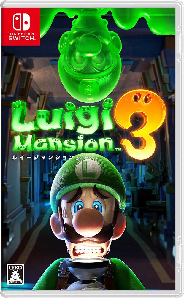 Amazon.com: Nintendo Luigi's Mansion 3 -Switch (Japan Version