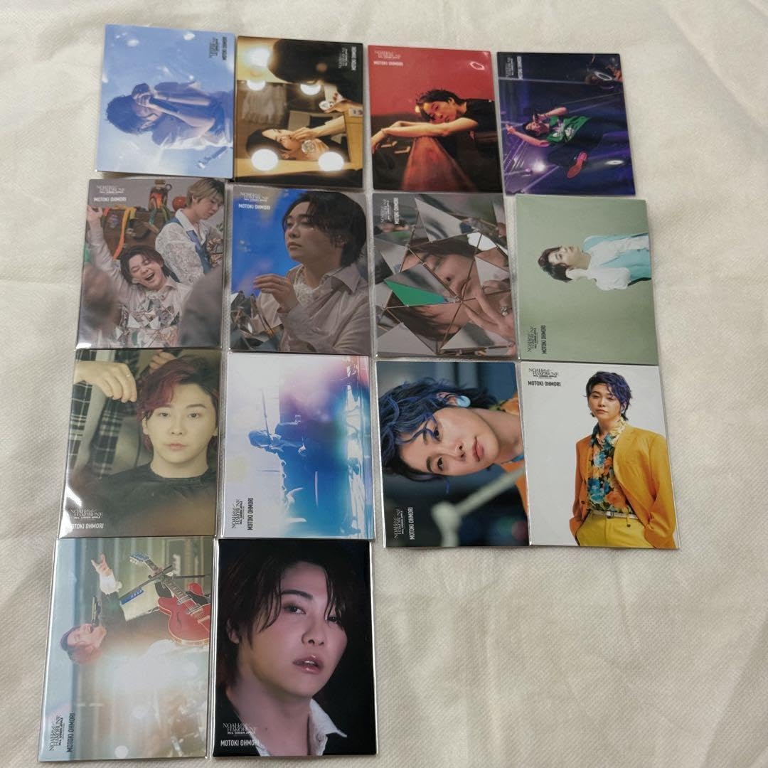 Amazon.co.jp: Mrs. GREEN APPLE ノアの方舟 フォトカ 大森元貴 コンプ