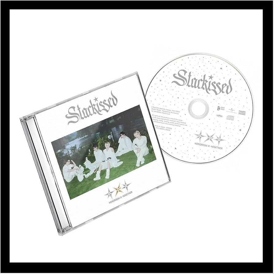 Amazon.com: TXT - Japan 3rd Album Starkissed (Standard Edition