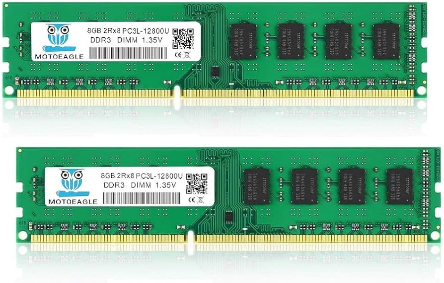 Amazon.co.jp: Motoeagle 16GB Kit DDR3L-1600 8GBx2枚 PC3L-12800