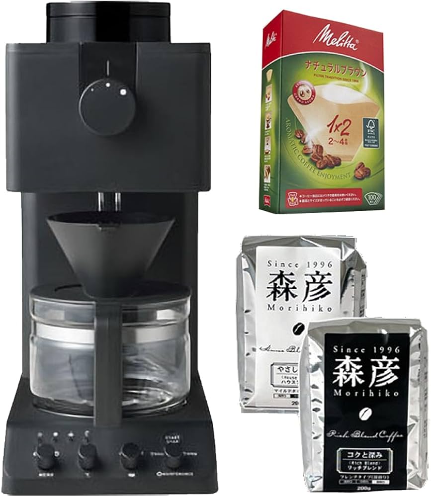 Amazon.co.jp: Twin Bird CM-D457B Fully Automatic Coffee Maker (3