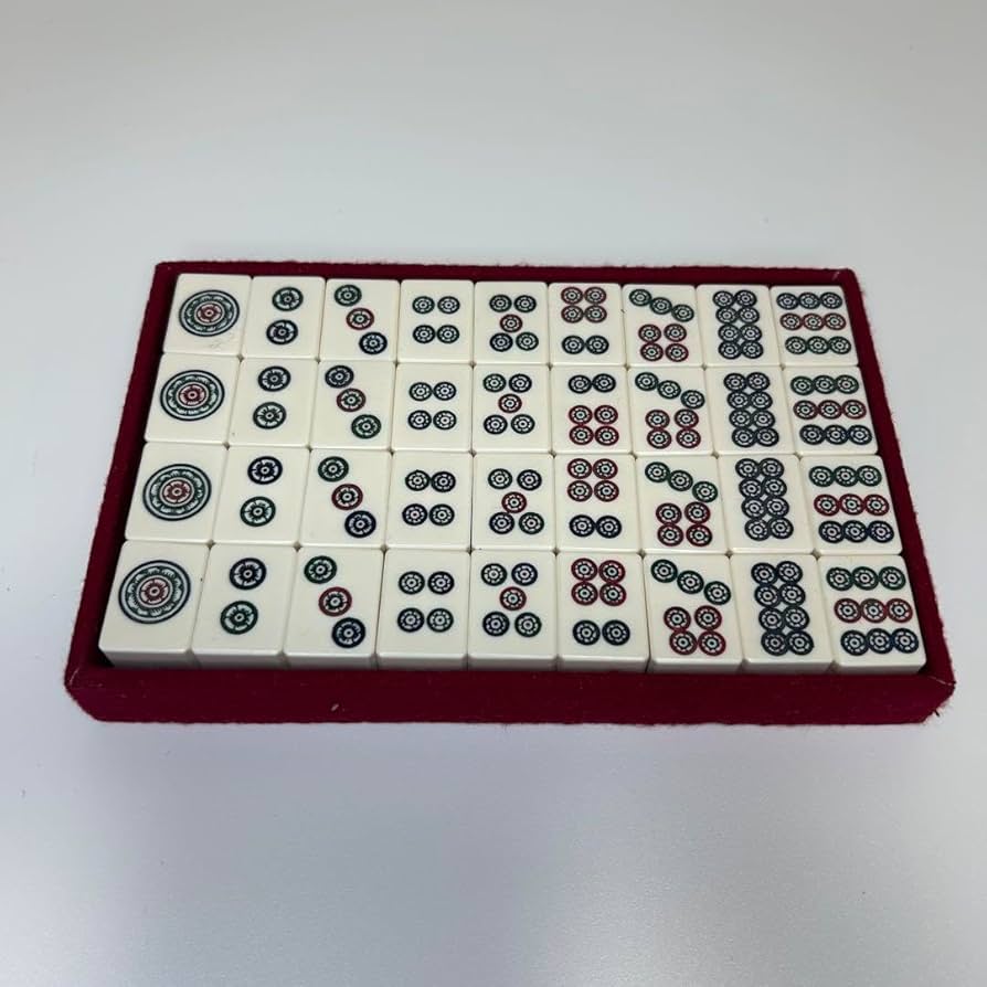 Amazon | 麻王印 高級麻雀牌 セット 希少 | 麻雀 | おもちゃ