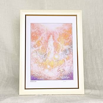 Amazon.co.jp: 絵画 インテリア おしゃれ 壁掛け 龍神 龍 ヒーリング