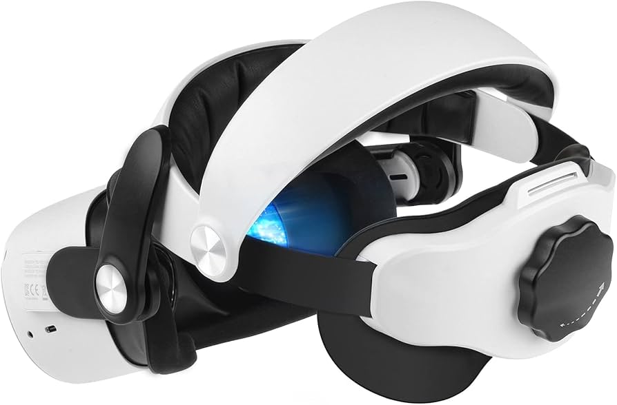 NEWENMO Adjustable Elite Strap for Oculus/Meta Quest 2 Enhanced