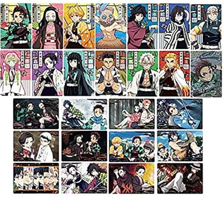 Amazon.co.jp: BANDAI 鬼滅の刃 ウエハース [全26種セット(フルコンプ