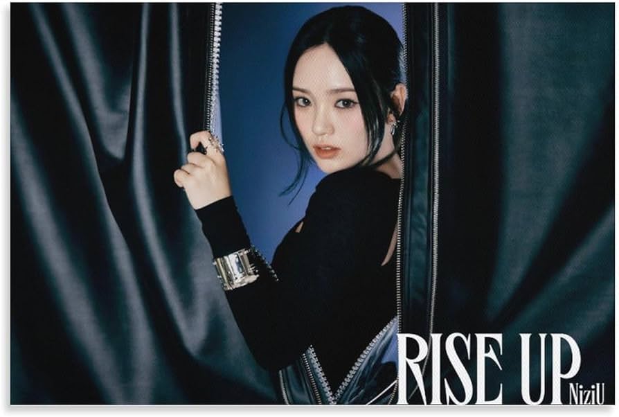 Amazon.co.jp: RIO リオ NIZIU ニジュー RISE UP Visual Photo 学生