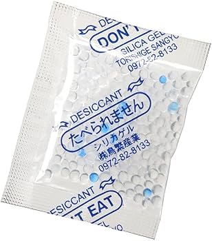 Amazon.co.jp: 乾燥剤 除湿剤 シリカゲル sp-2g（100個） クッキー