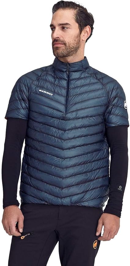 Mammut Eigerjoch Light In Men's Thermal T-Shirt, Night Blue