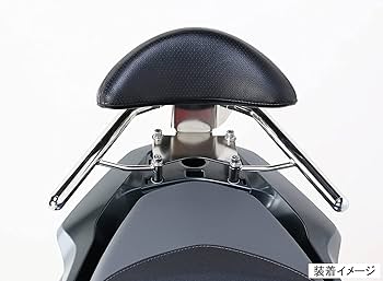 Amazon | キタコ(KITACO) タンデムバックレスト K-TOUR (タンデムバー