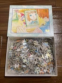 Amazon | 絶版 ジグソーパズル とんがり帽子のメモル 秘密のプレゼント