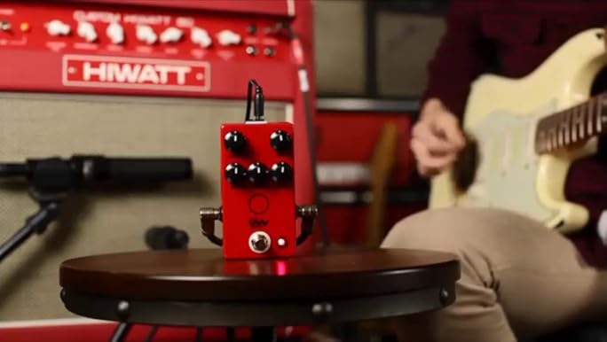 Amazon.com: JHS Pedals JHS Angry Charlie V3 Distortion Guitar
