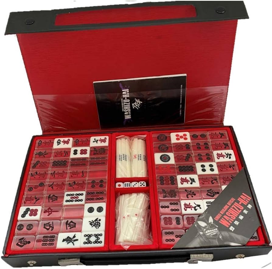 Amazon.co.jp: UNITED J's ☆近代麻雀公式【アカギ】鷲巣麻雀牌