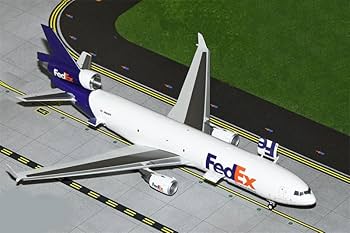 GeminiJets for Mcdonnell Douglas for FedEx MD-11F N584FE The World