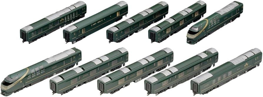 Amazon | TOMIX Nゲージ 限定 87系 TWILIGHT EXPRESS 瑞風 セット 10両